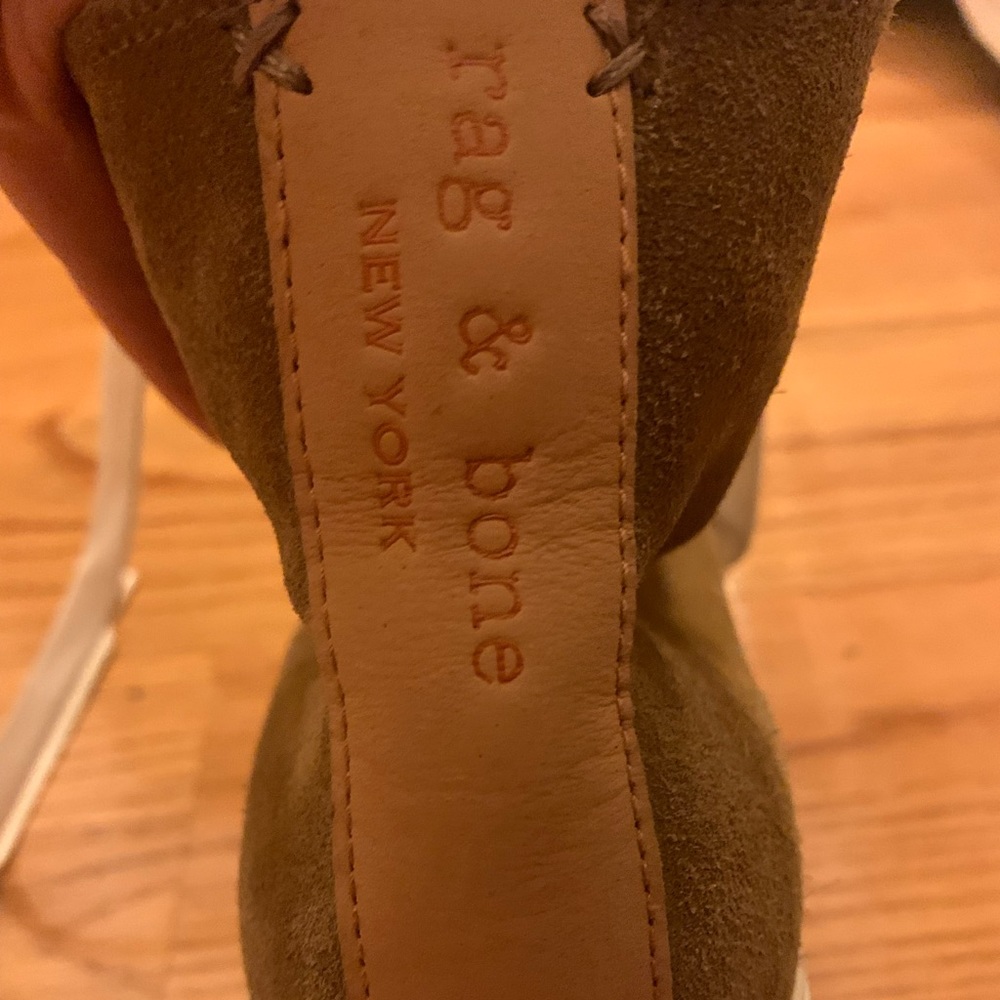 Rag & Bone High Top Sneakers View 5